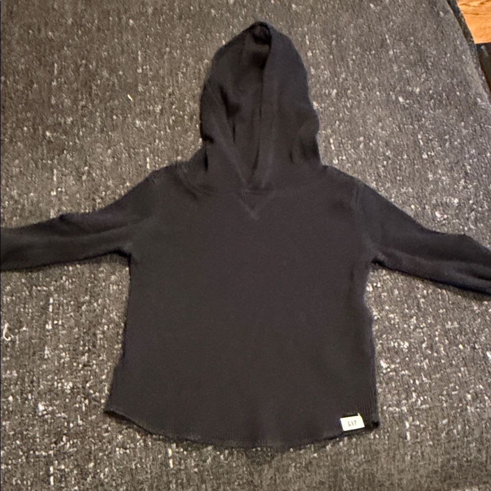 GAP Kids Black Hoodie